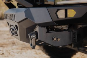 Ford Super Duty F-250 Front Bumper - DV8 Offroad - Spec Series - Black - `17-`22